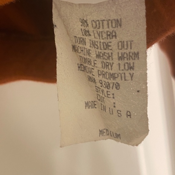 Moda Prima crop long sleeve top. - Picture 6 of 6